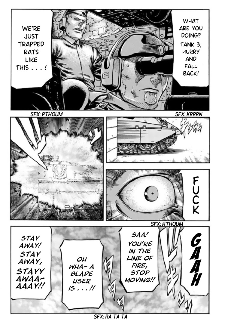 Red Eyes Chapter 69 page 31 - Chapter 69: Side By Side