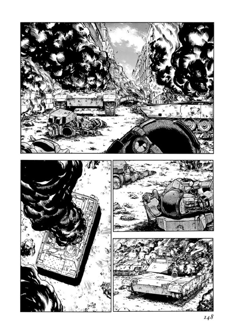 Red Eyes Chapter 69 page 32 - Chapter 69: Side By Side