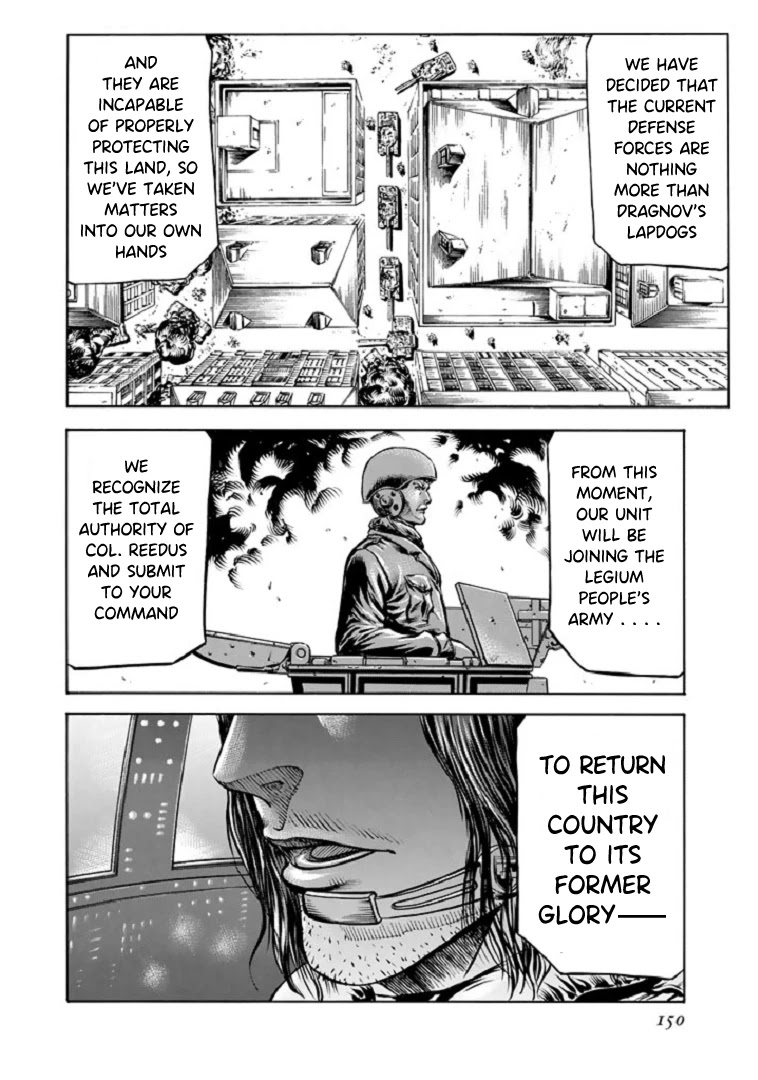 Red Eyes Chapter 69 page 34 - Chapter 69: Side By Side