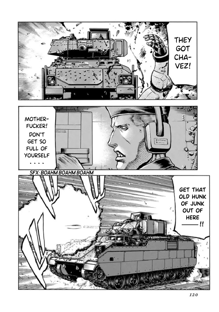 Red Eyes Chapter 69 page 4 - Chapter 69: Side By Side