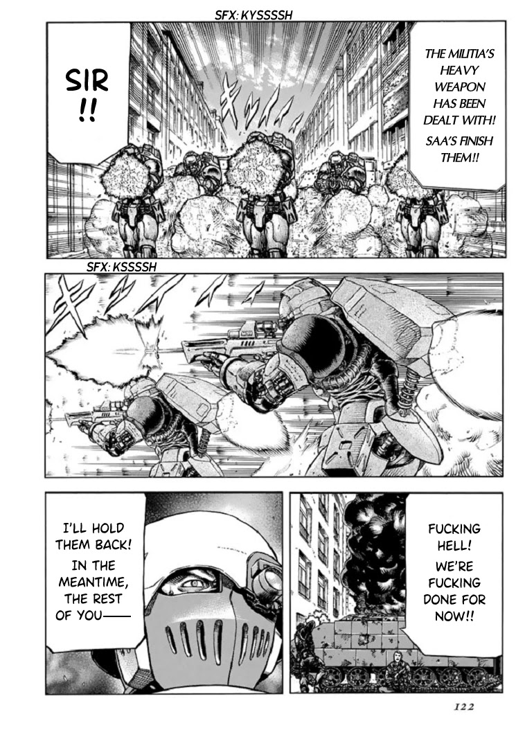 Red Eyes Chapter 69 page 6 - Chapter 69: Side By Side