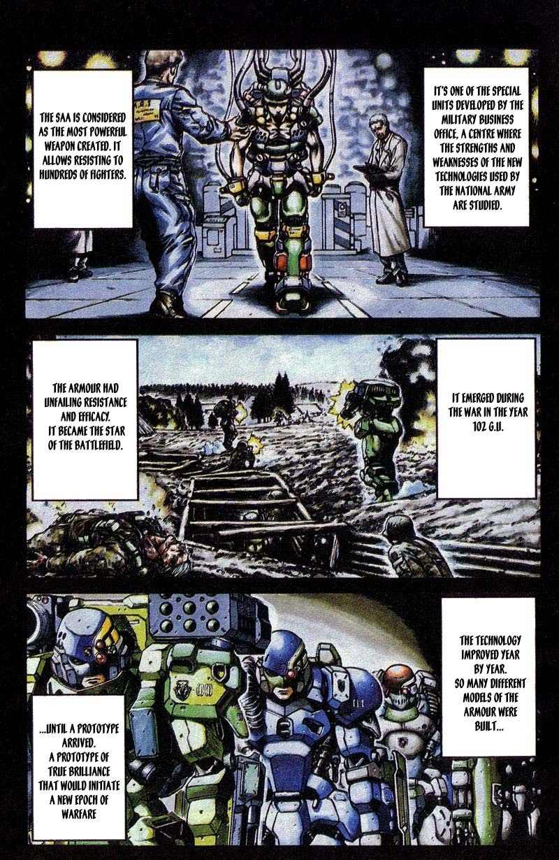 Red Eyes Chapter 7 page 10 - Chapter 7: Assault Armor