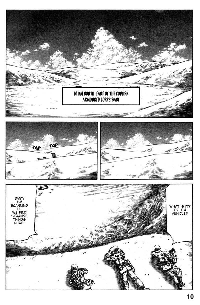 Red Eyes Chapter 7 page 13 - Chapter 7: Assault Armor