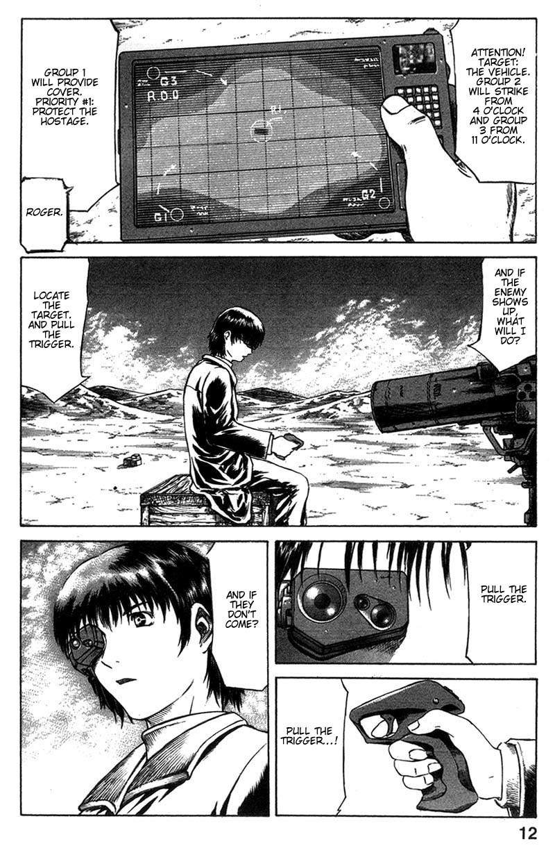 Red Eyes Chapter 7 page 15 - Chapter 7: Assault Armor
