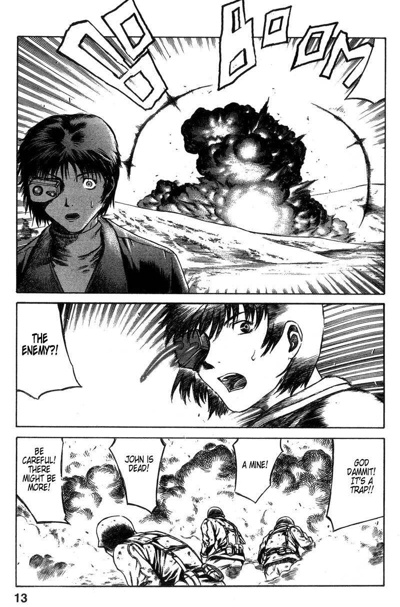 Red Eyes Chapter 7 page 16 - Chapter 7: Assault Armor