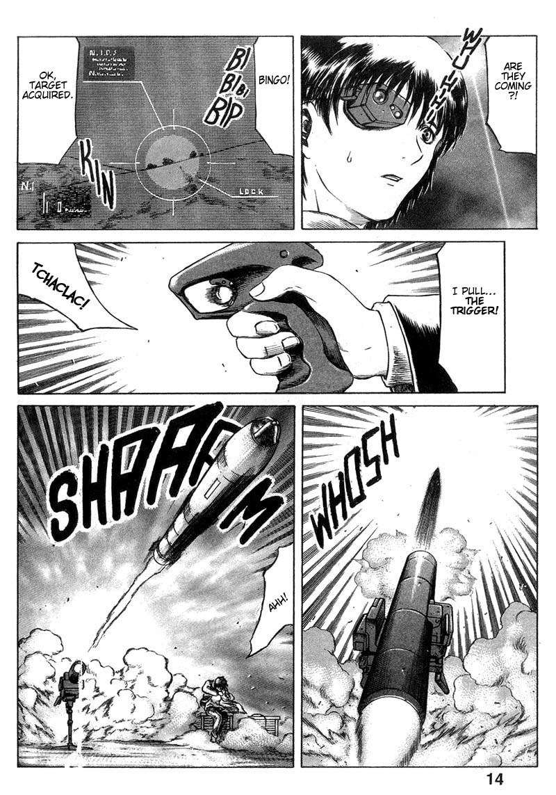 Red Eyes Chapter 7 page 17 - Chapter 7: Assault Armor