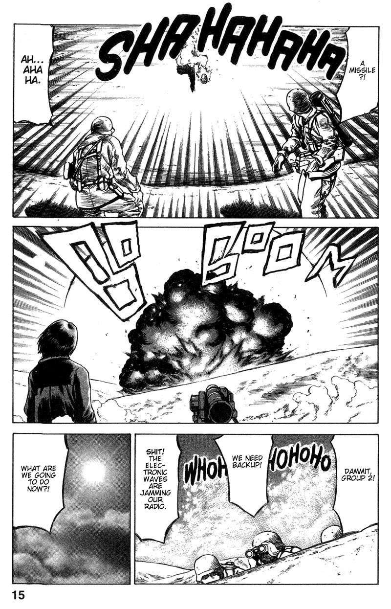 Red Eyes Chapter 7 page 18 - Chapter 7: Assault Armor