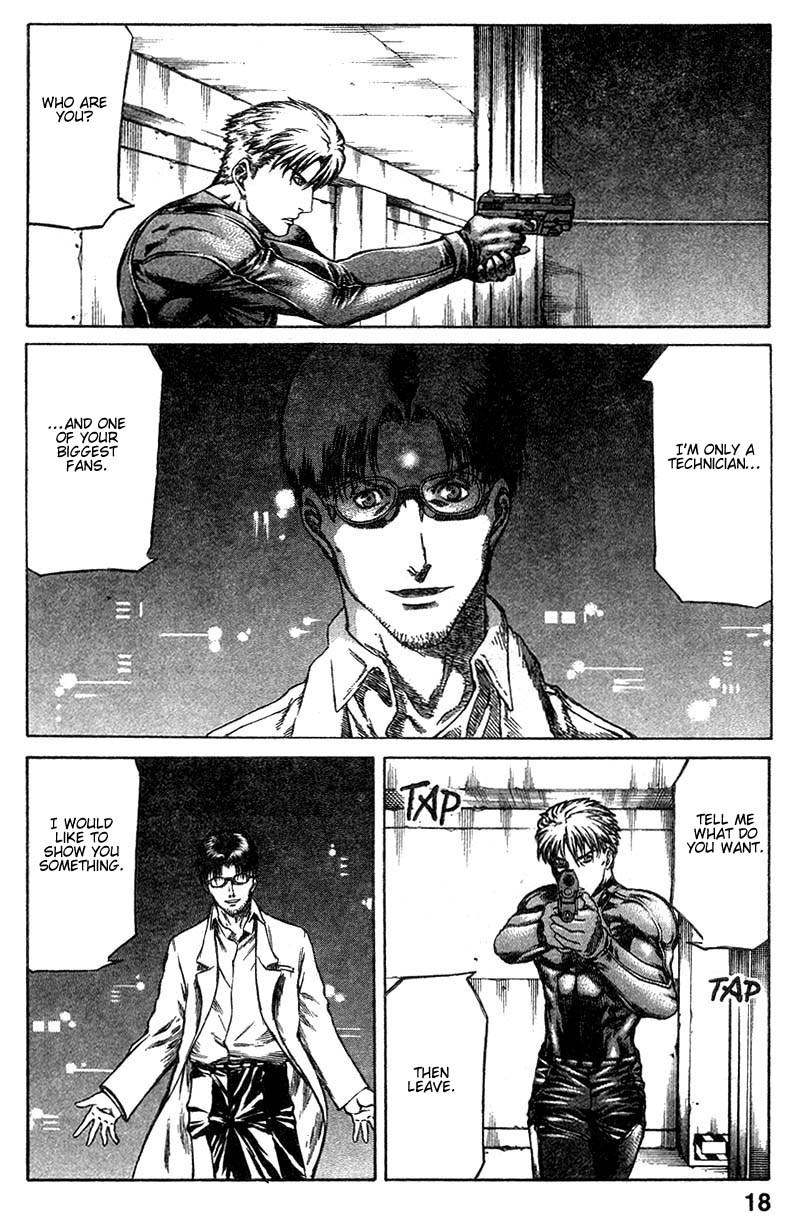 Red Eyes Chapter 7 page 21 - Chapter 7: Assault Armor