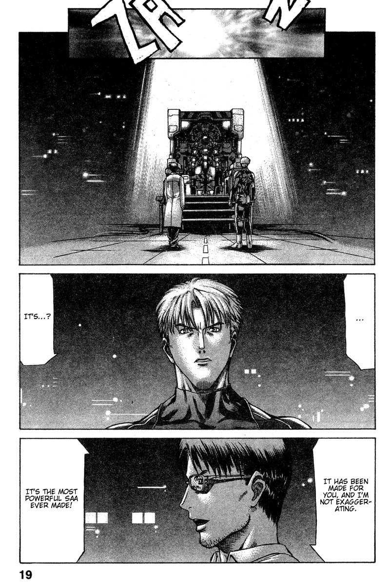 Red Eyes Chapter 7 page 22 - Chapter 7: Assault Armor