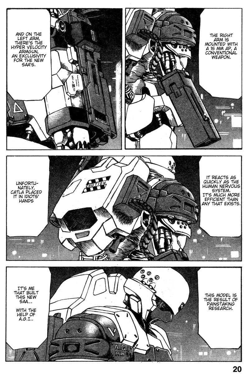 Red Eyes Chapter 7 page 23 - Chapter 7: Assault Armor