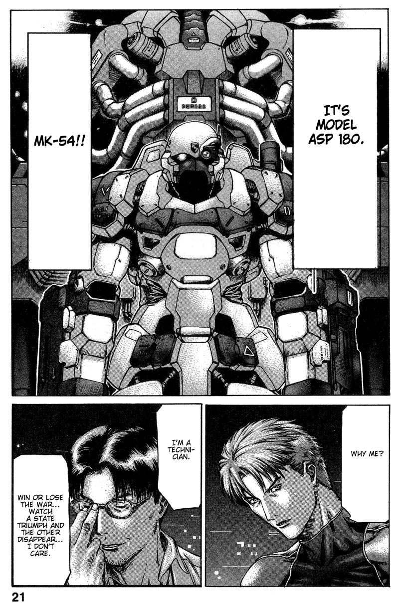 Red Eyes Chapter 7 page 24 - Chapter 7: Assault Armor