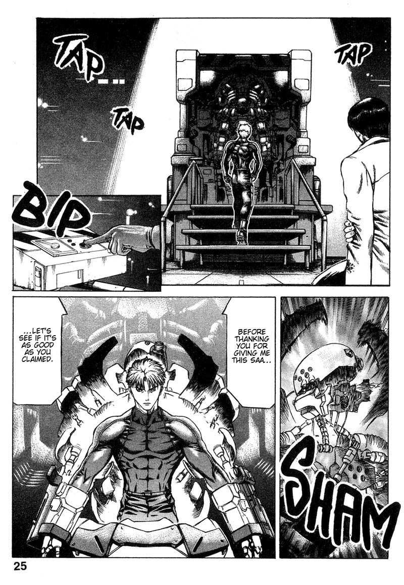 Red Eyes Chapter 7 page 28 - Chapter 7: Assault Armor