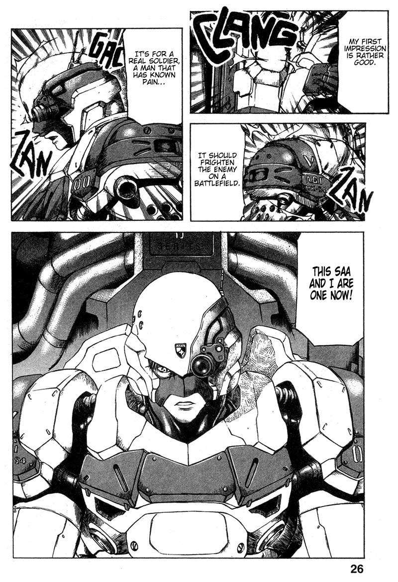 Red Eyes Chapter 7 page 29 - Chapter 7: Assault Armor