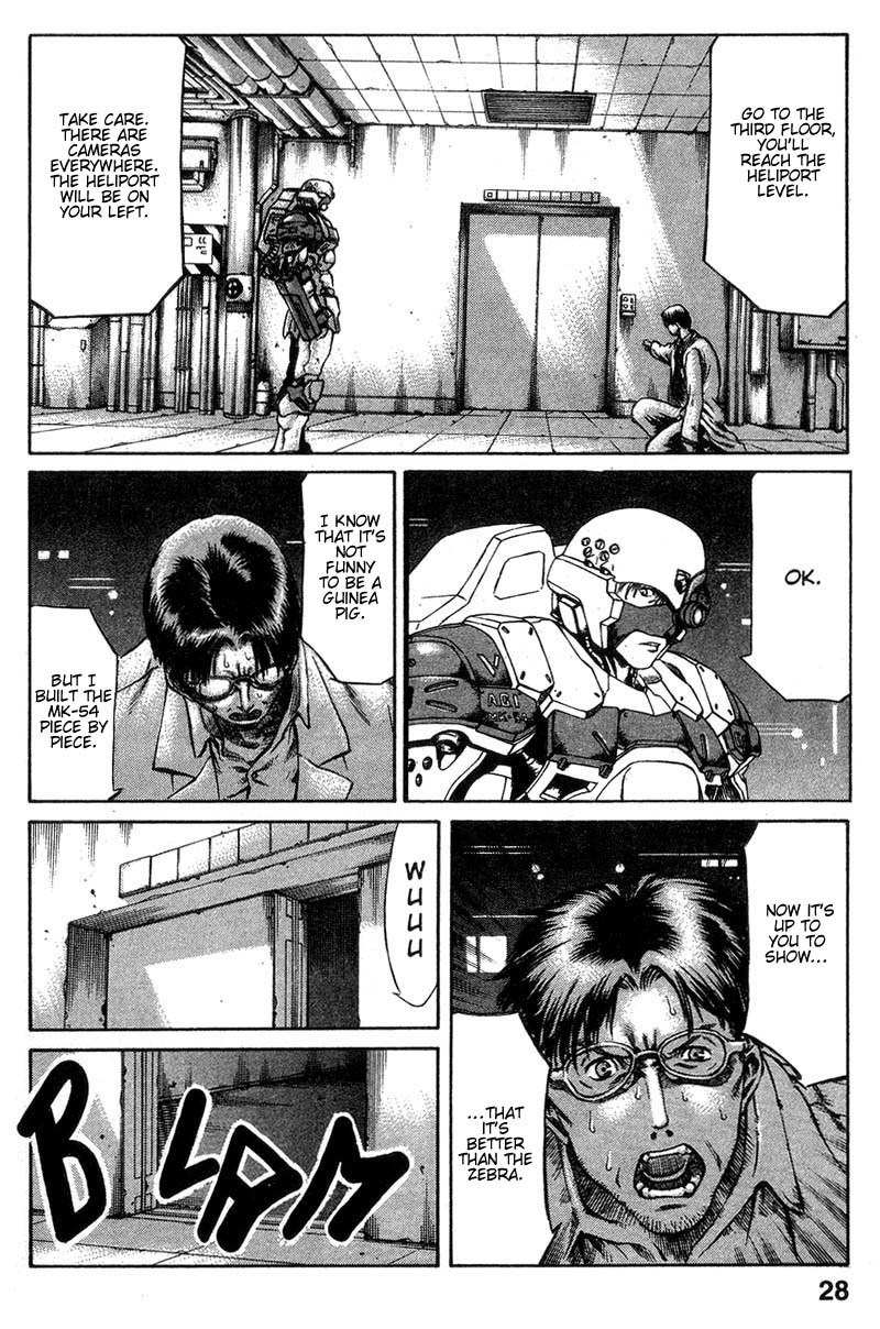 Red Eyes Chapter 7 page 31 - Chapter 7: Assault Armor