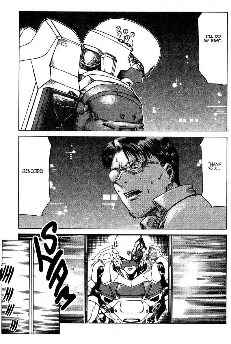 Red Eyes Chapter 7 page 32 - Chapter 7: Assault Armor