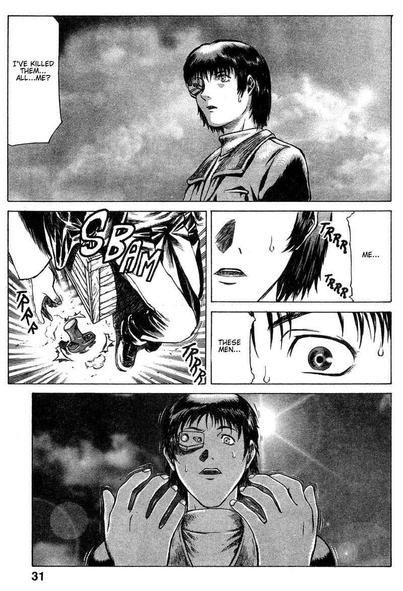 Red Eyes Chapter 7 page 34 - Chapter 7: Assault Armor