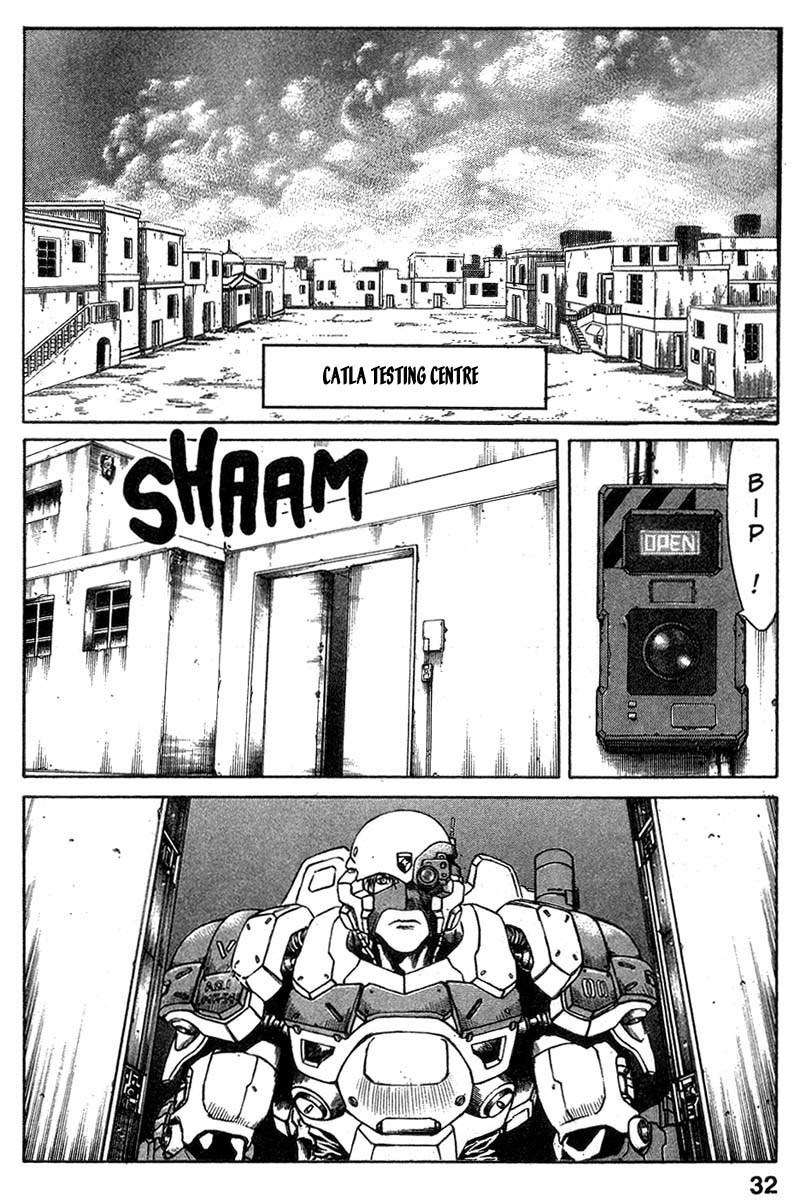 Red Eyes Chapter 7 page 35 - Chapter 7: Assault Armor