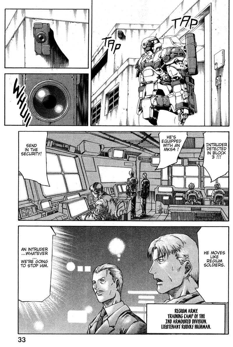 Red Eyes Chapter 7 page 36 - Chapter 7: Assault Armor