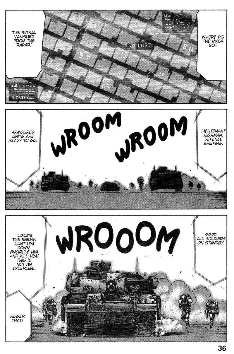 Red Eyes Chapter 7 page 39 - Chapter 7: Assault Armor