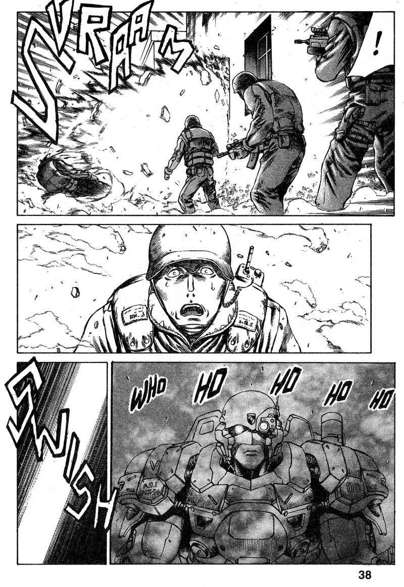 Red Eyes Chapter 7 page 41 - Chapter 7: Assault Armor
