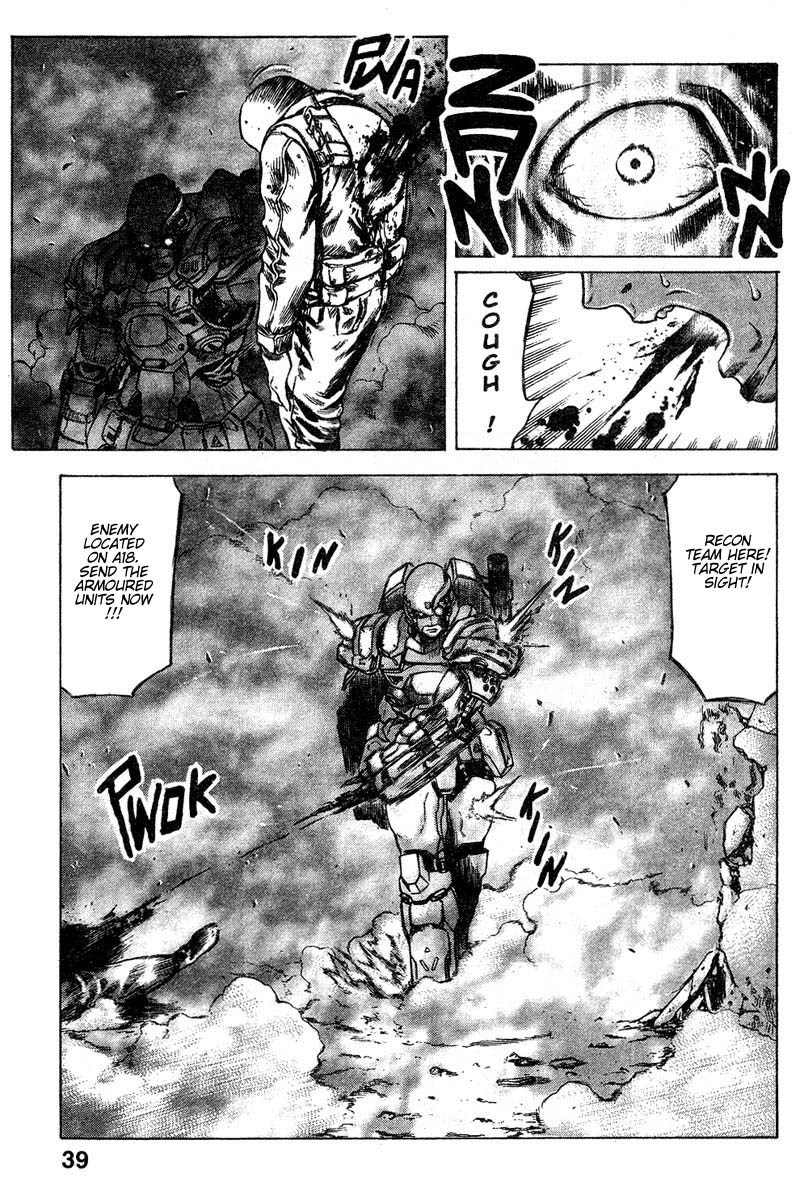 Red Eyes Chapter 7 page 42 - Chapter 7: Assault Armor