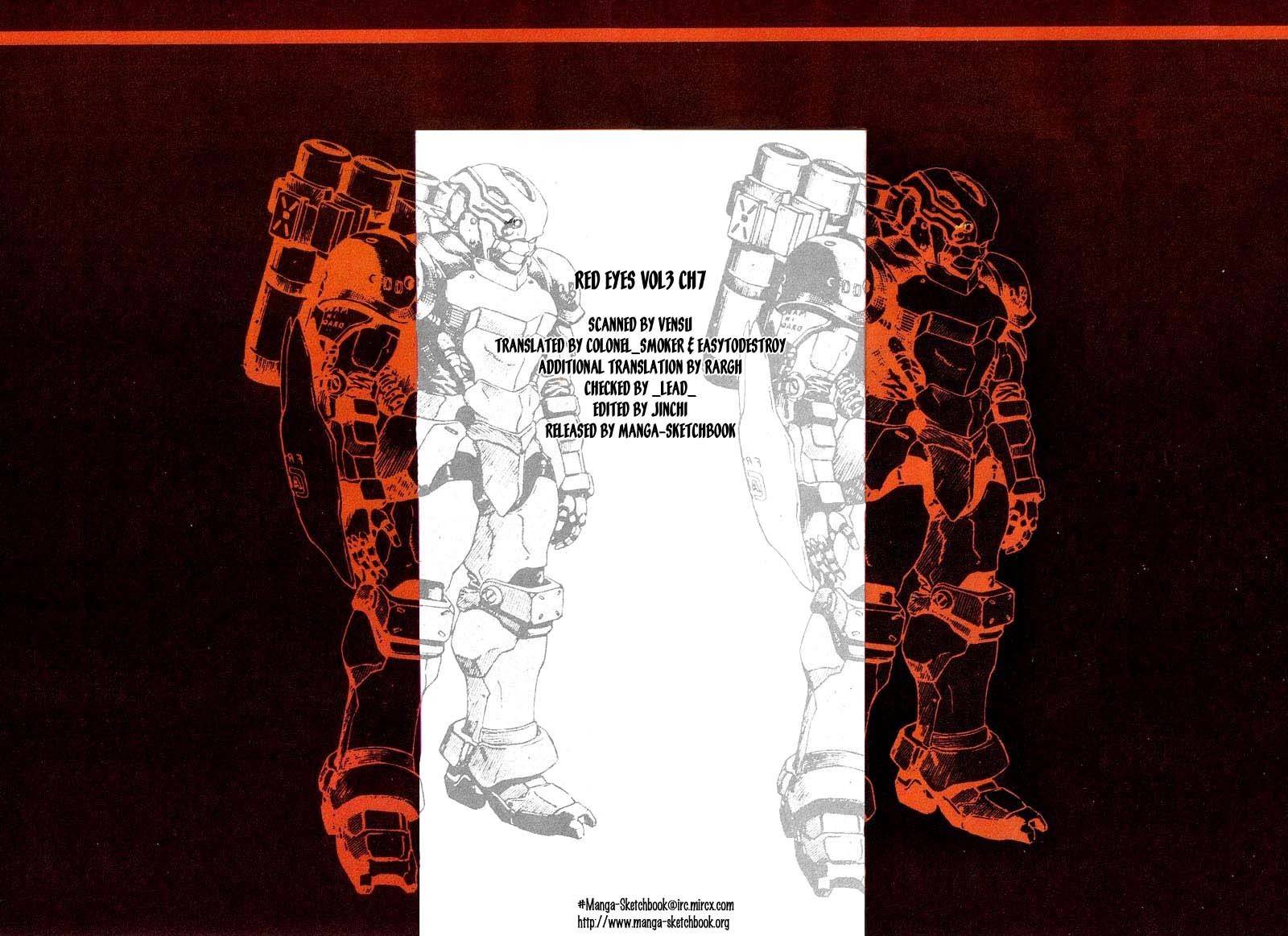 Red Eyes Chapter 7 page 6 - Chapter 7: Assault Armor