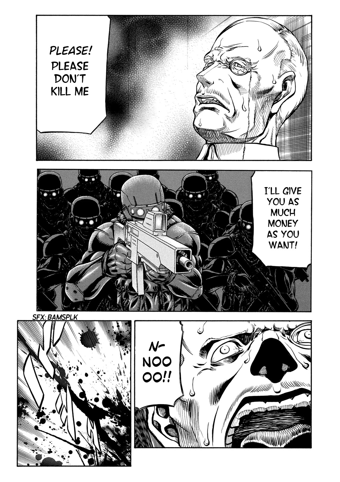 Red Eyes Chapter 76 page 10 - Chapter 76