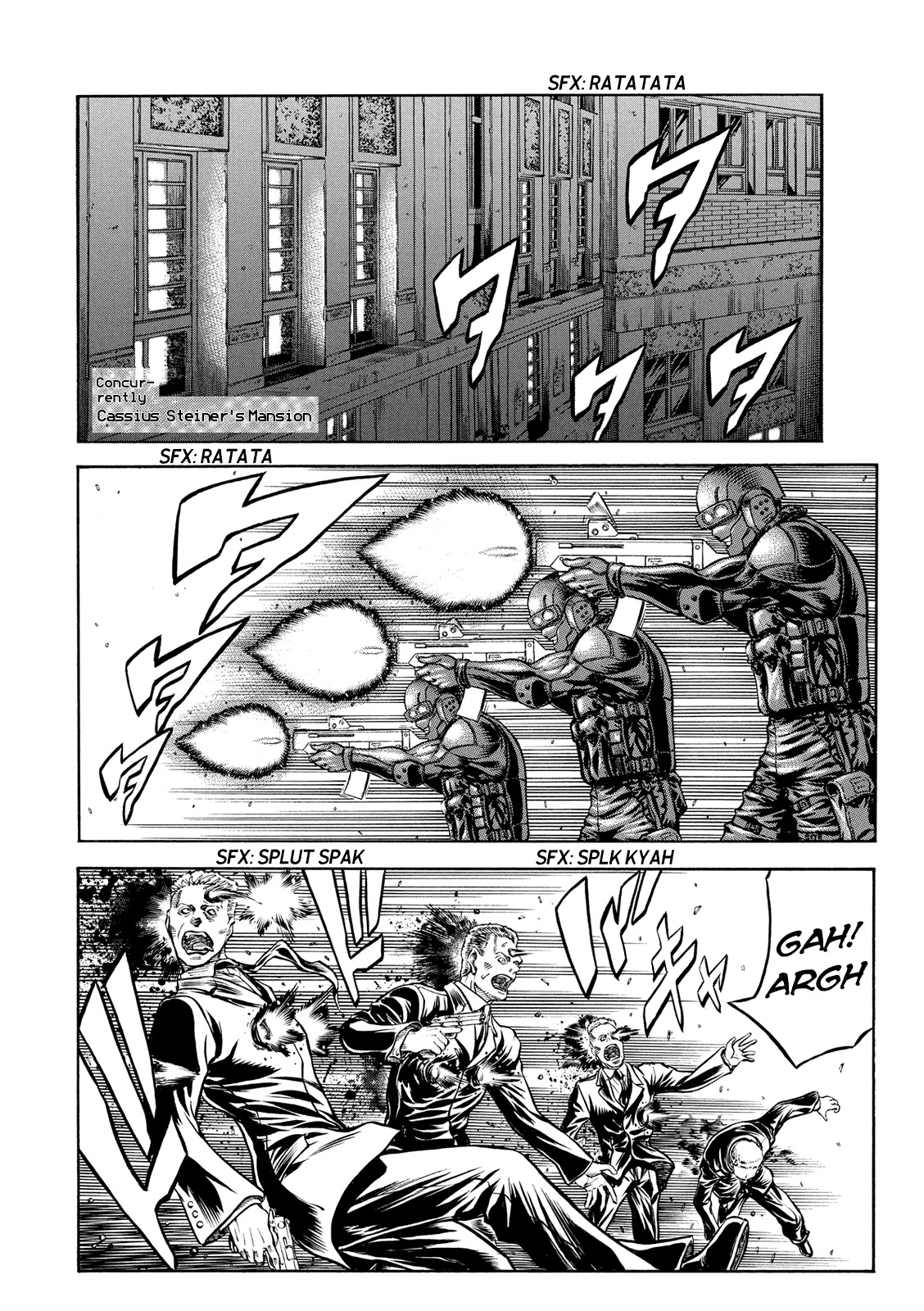 Red Eyes Chapter 76 page 11 - Chapter 76