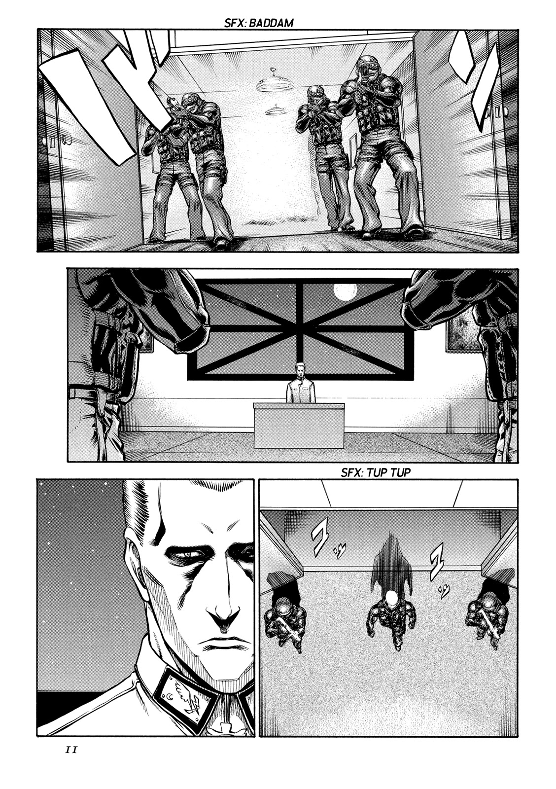 Red Eyes Chapter 76 page 12 - Chapter 76