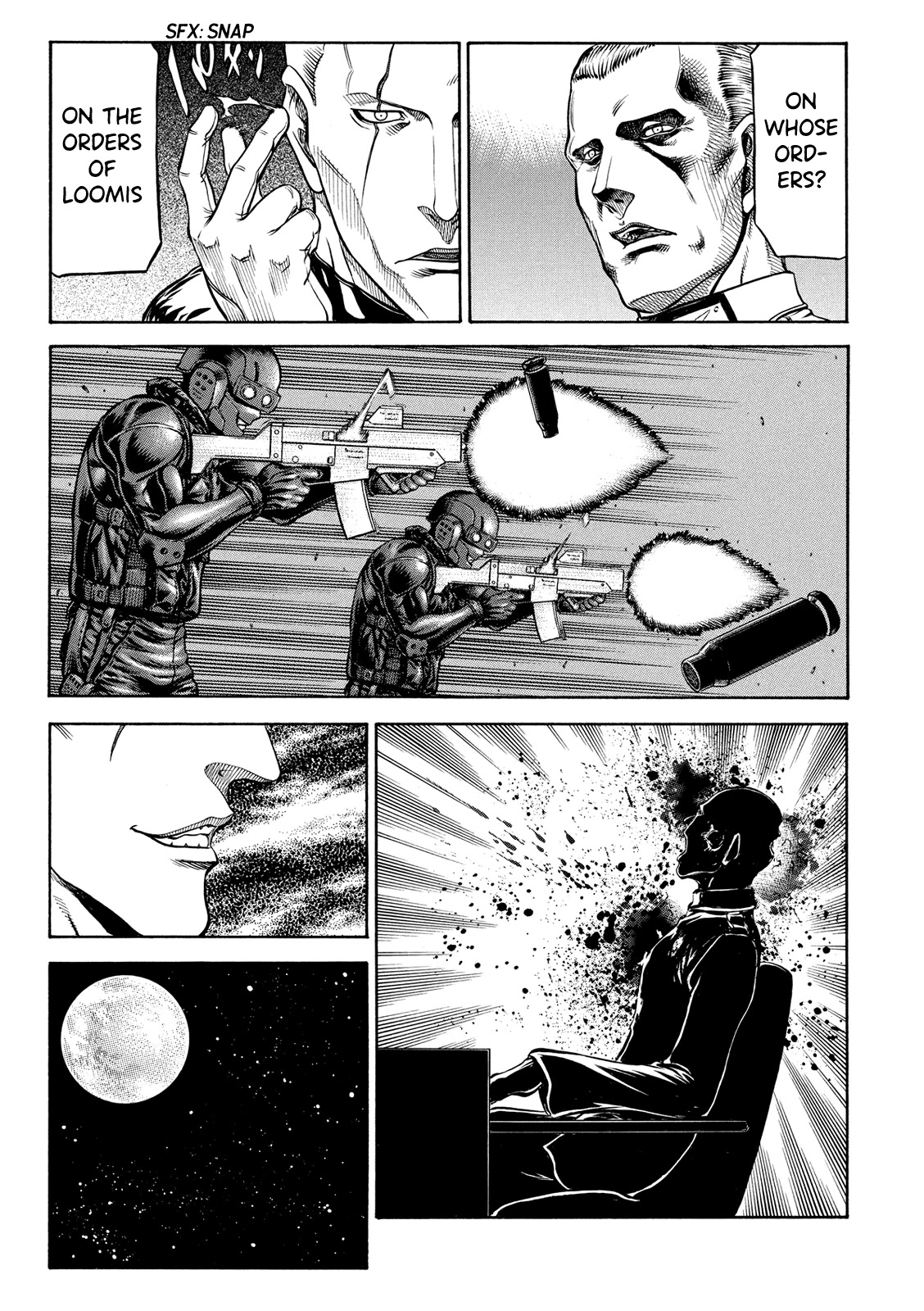 Red Eyes Chapter 76 page 14 - Chapter 76