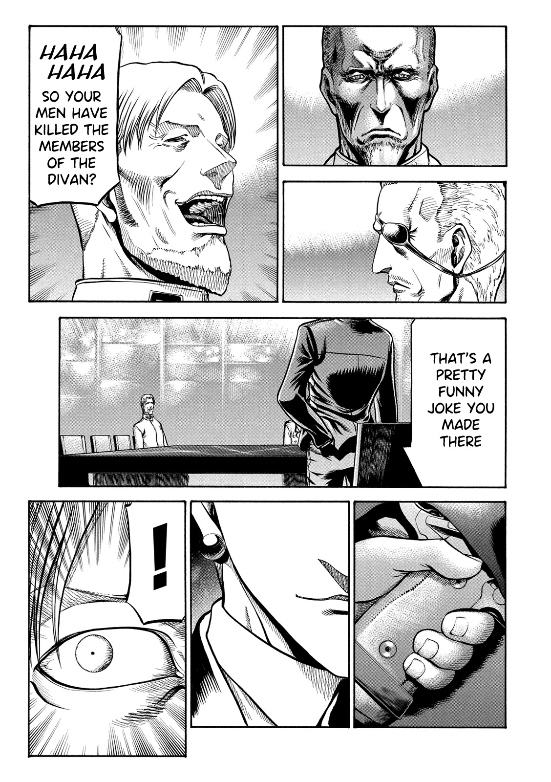 Red Eyes Chapter 76 page 17 - Chapter 76
