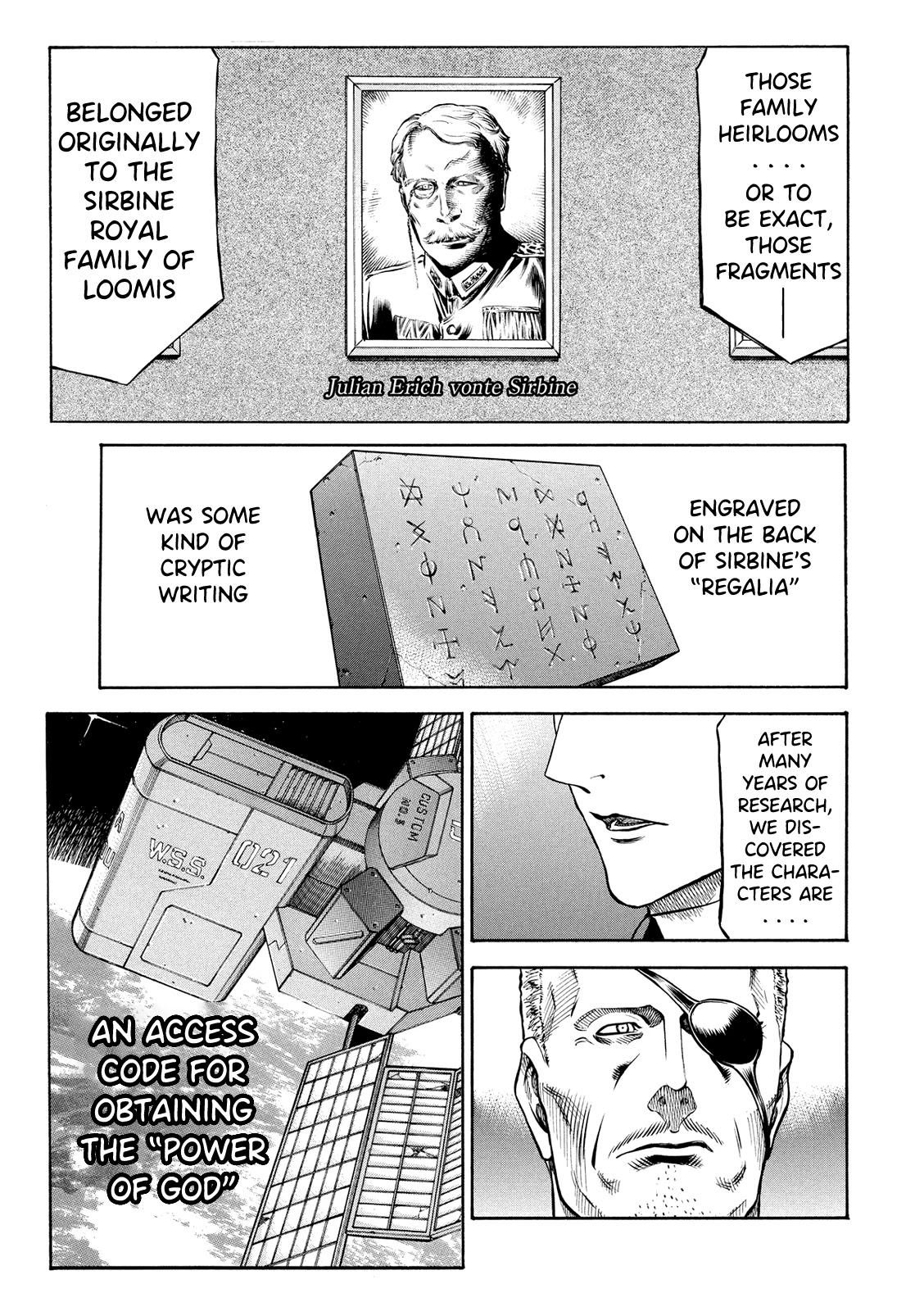 Red Eyes Chapter 76 page 19 - Chapter 76