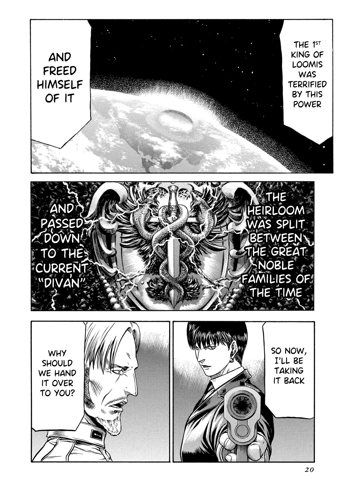 Red Eyes Chapter 76 page 20 - Chapter 76