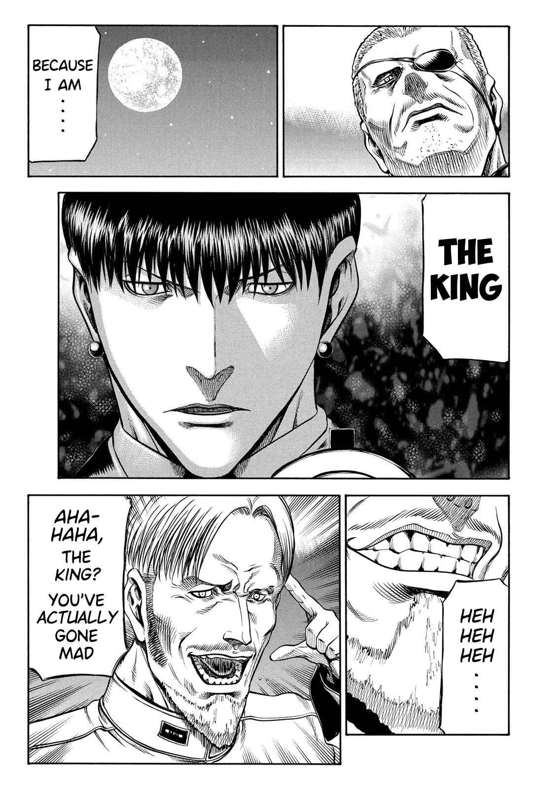 Red Eyes Chapter 76 page 21 - Chapter 76