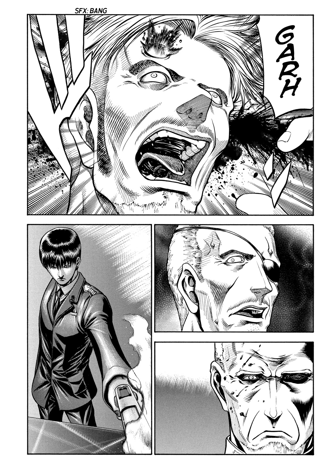 Red Eyes Chapter 76 page 22 - Chapter 76