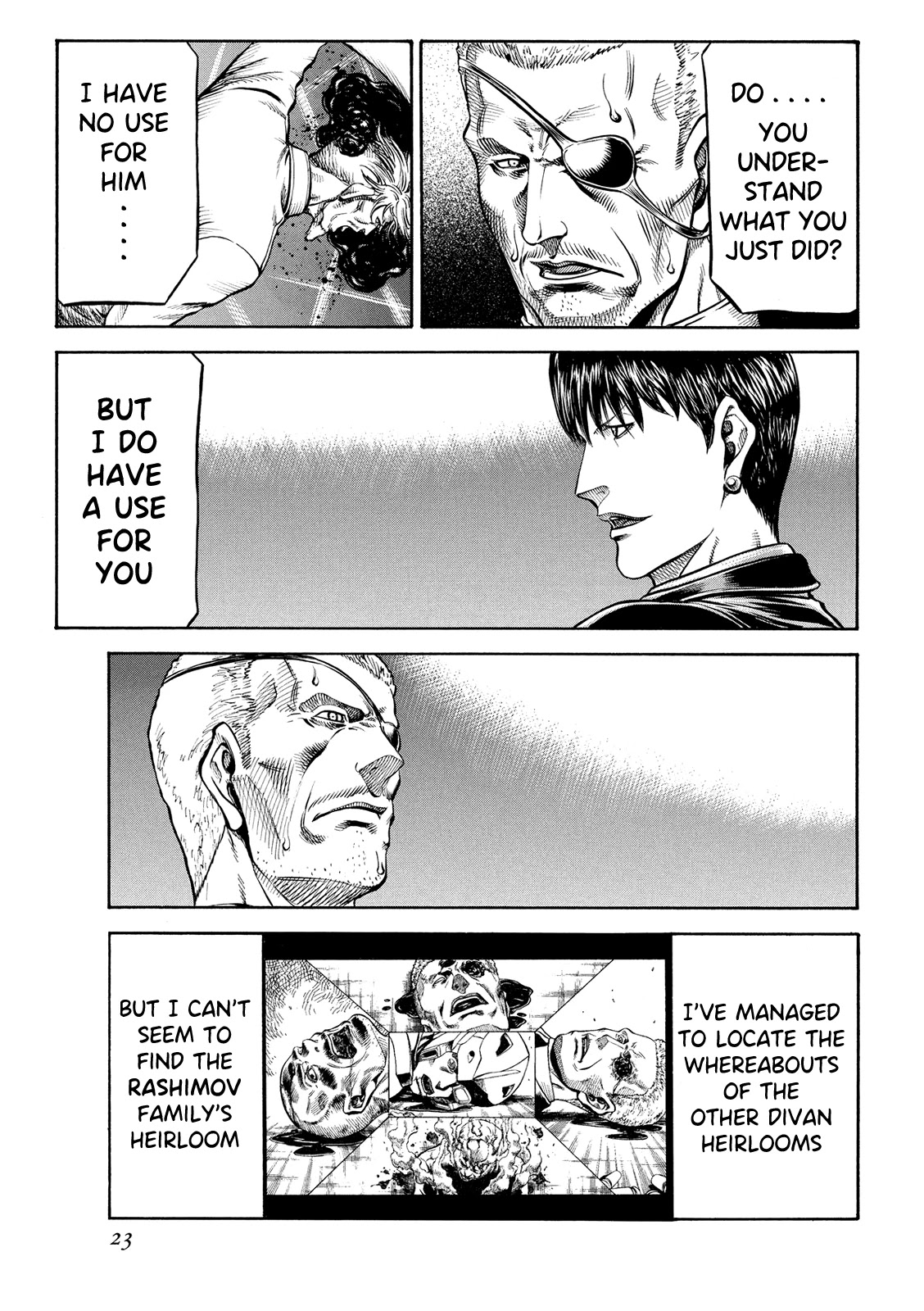 Red Eyes Chapter 76 page 23 - Chapter 76