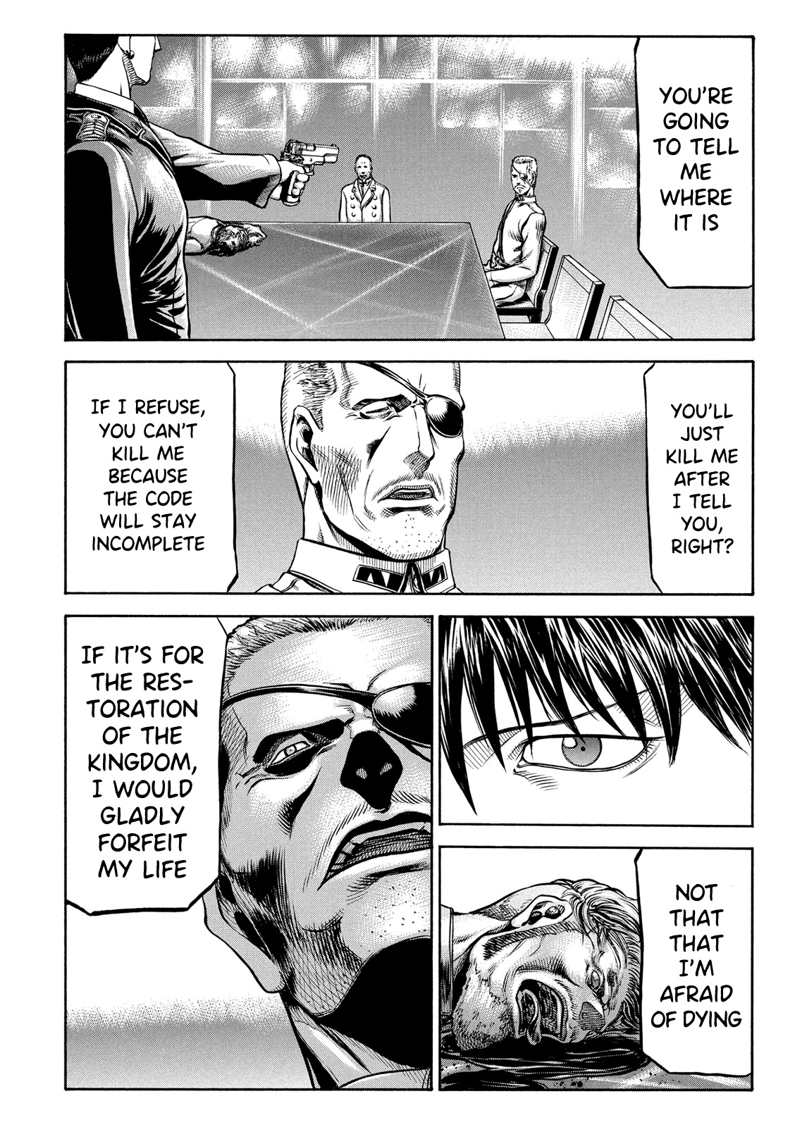 Red Eyes Chapter 76 page 24 - Chapter 76