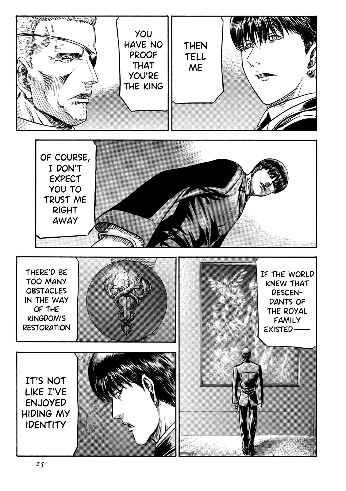 Red Eyes Chapter 76 page 25 - Chapter 76
