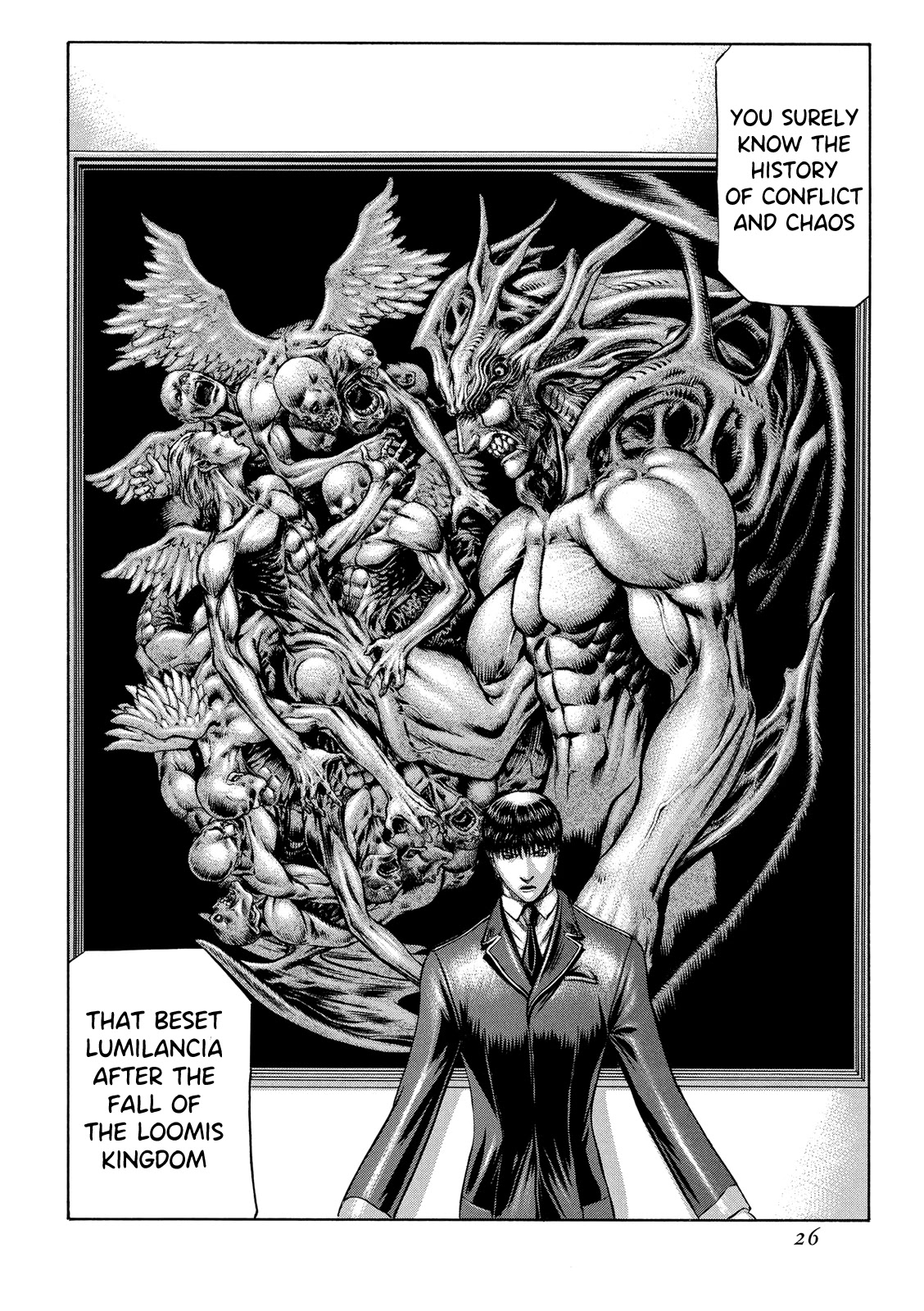 Red Eyes Chapter 76 page 26 - Chapter 76