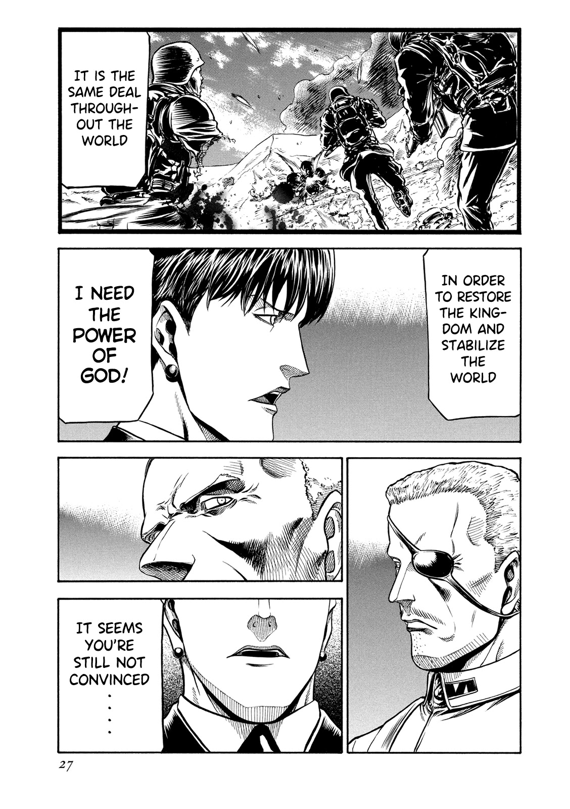 Red Eyes Chapter 76 page 27 - Chapter 76