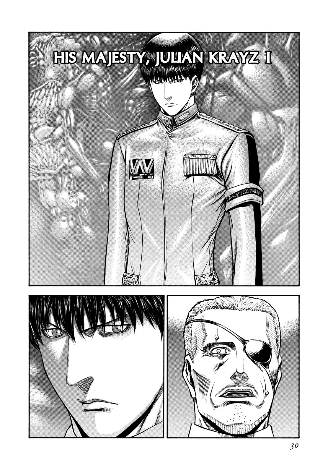 Red Eyes Chapter 76 page 30 - Chapter 76
