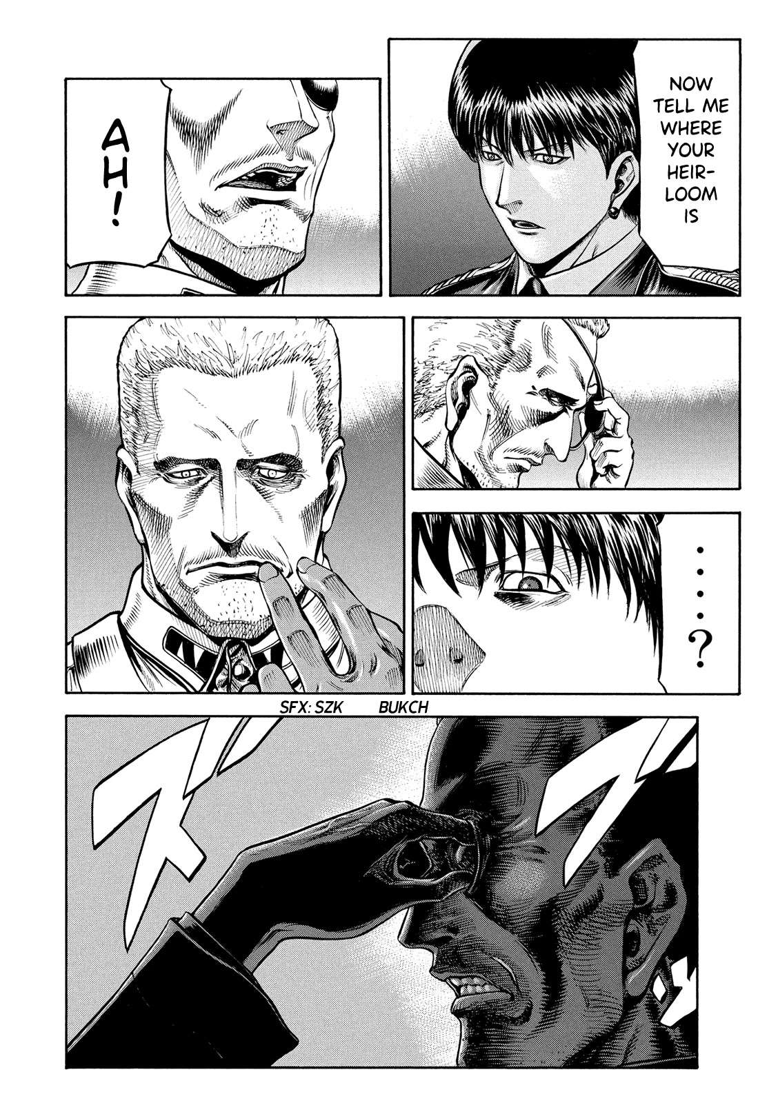 Red Eyes Chapter 76 page 32 - Chapter 76