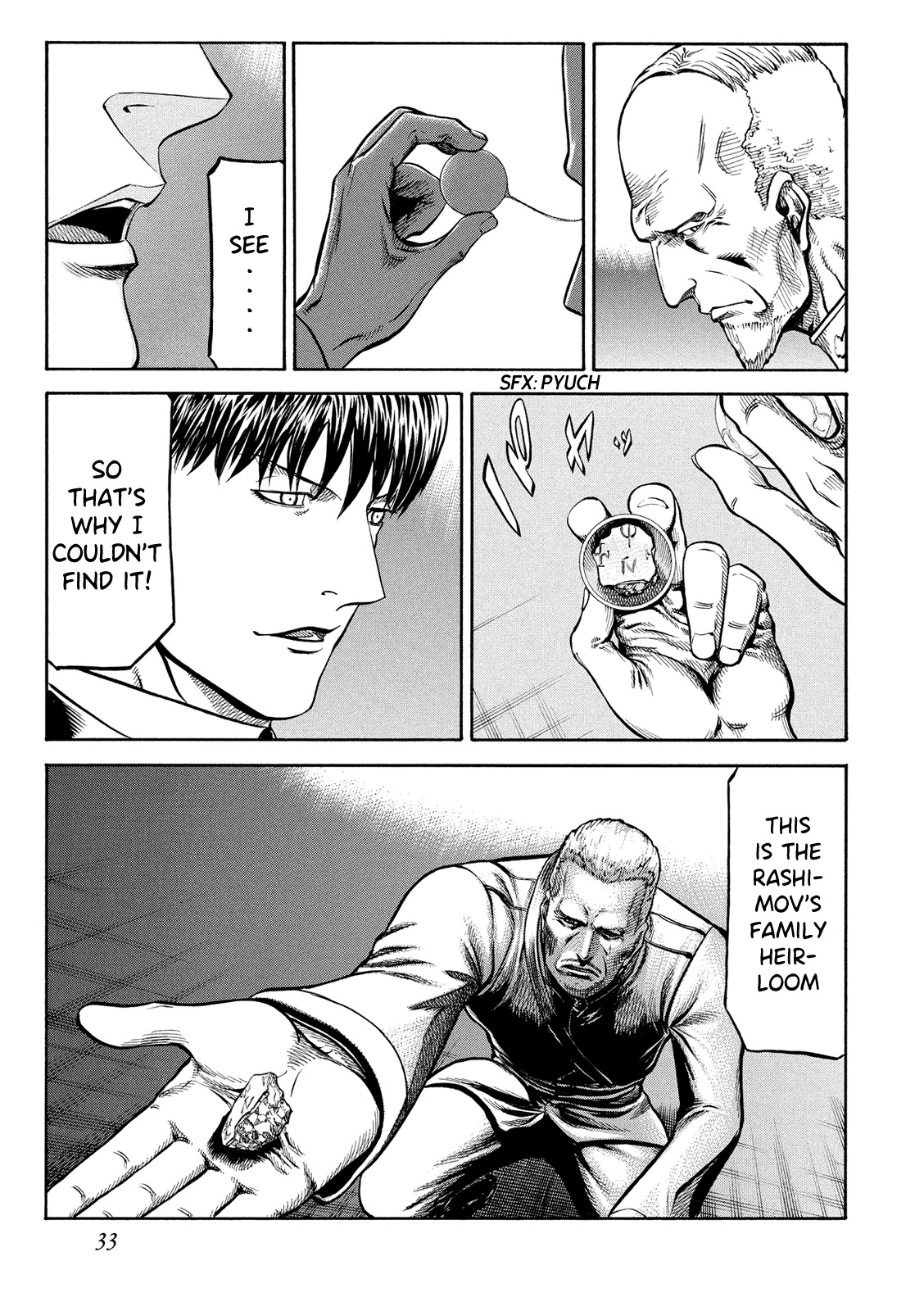Red Eyes Chapter 76 page 33 - Chapter 76