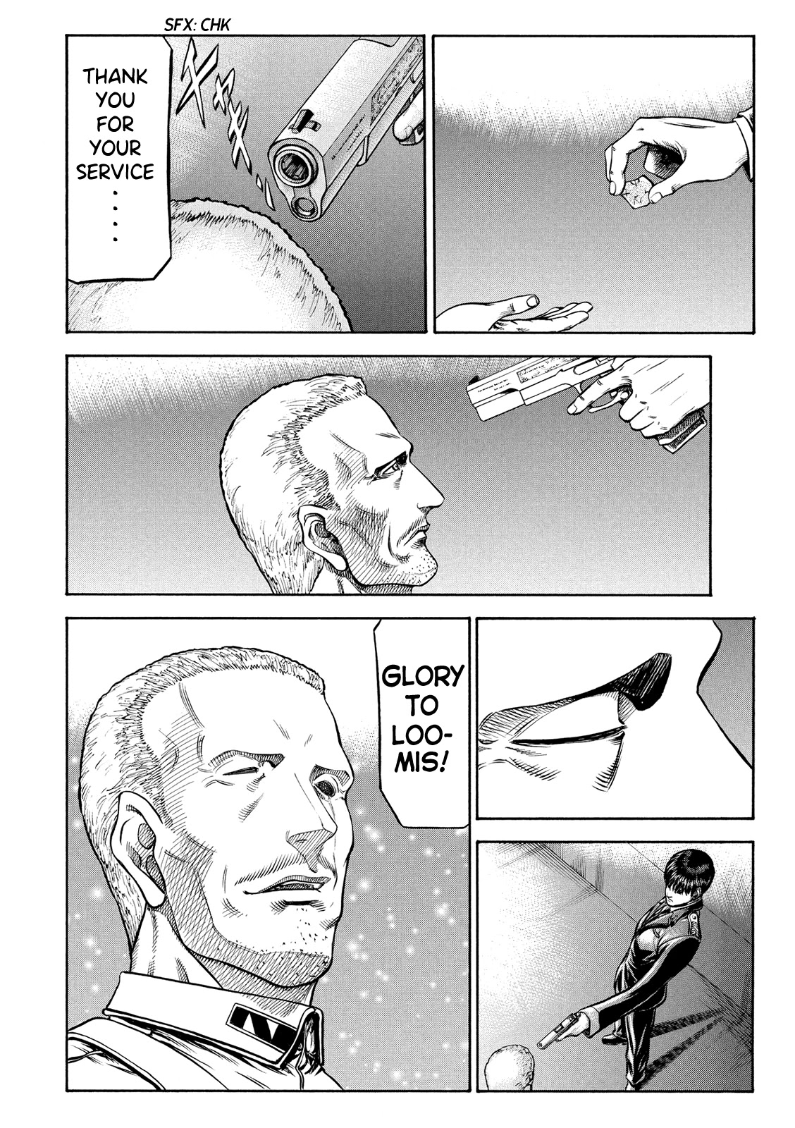Red Eyes Chapter 76 page 34 - Chapter 76
