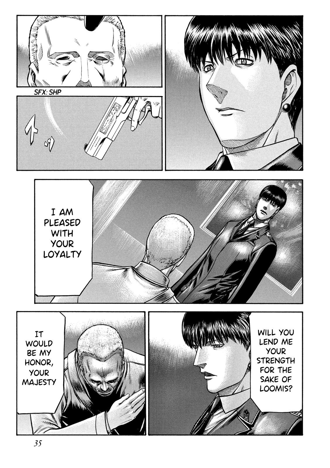 Red Eyes Chapter 76 page 35 - Chapter 76