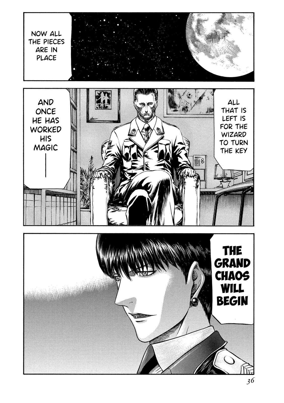 Red Eyes Chapter 76 page 36 - Chapter 76