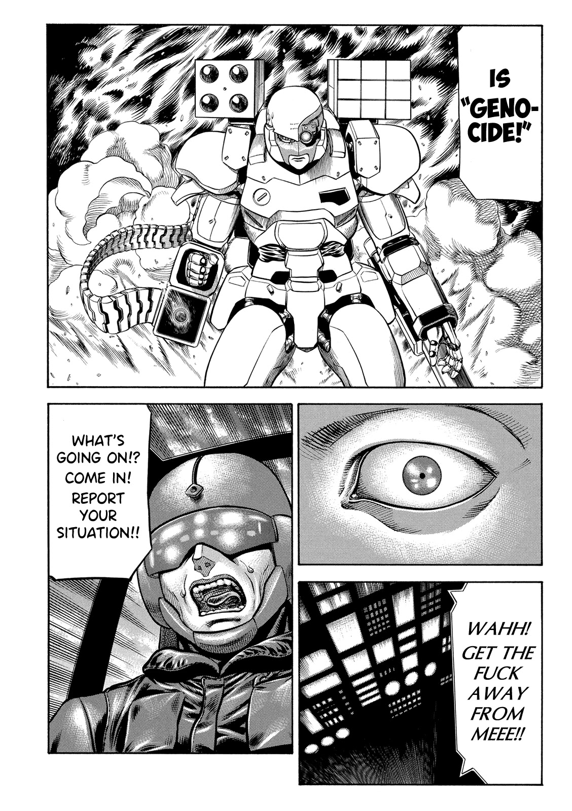 Red Eyes Chapter 76 page 43 - Chapter 76