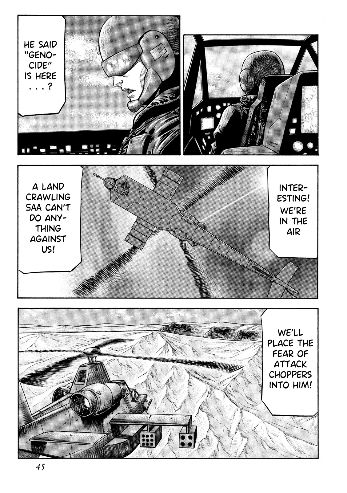 Red Eyes Chapter 76 page 44 - Chapter 76