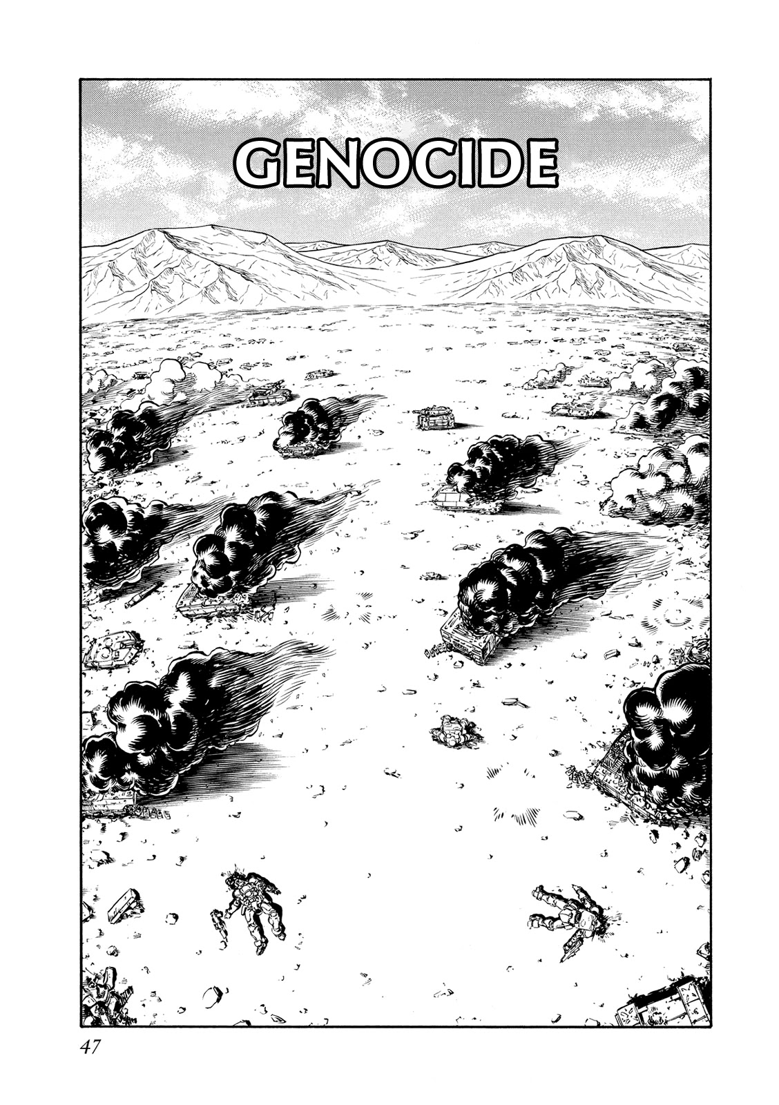 Red Eyes Chapter 76 page 46 - Chapter 76