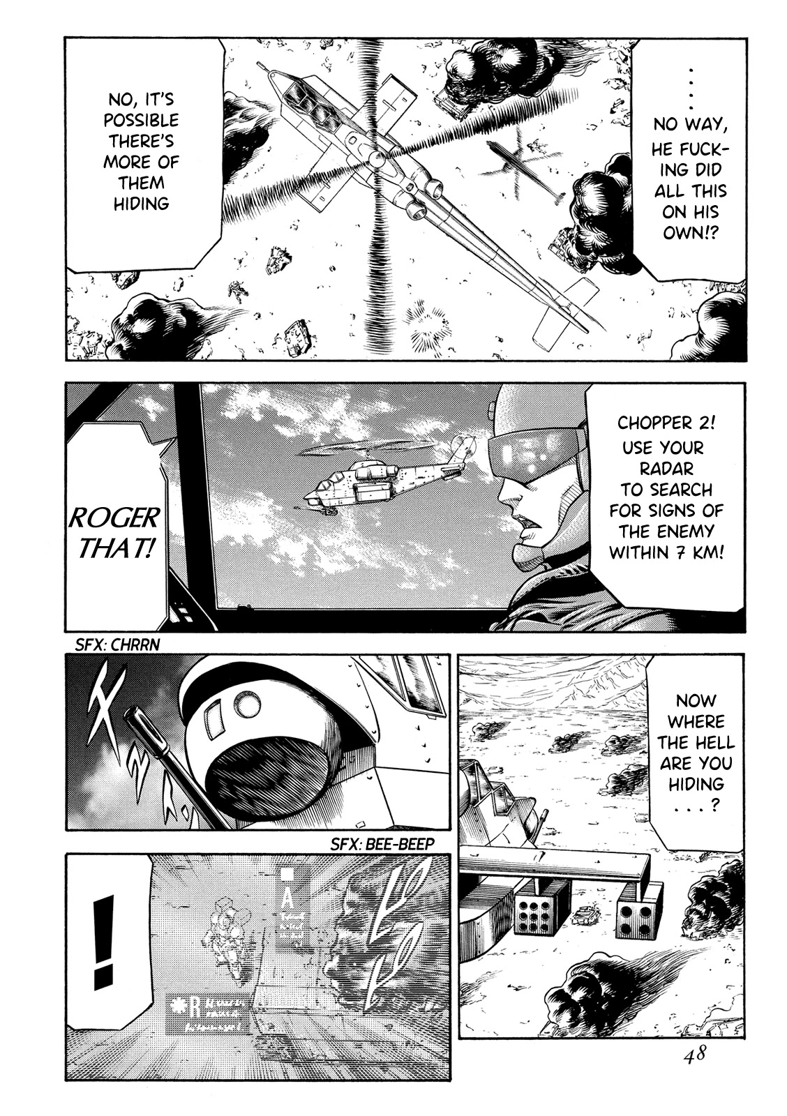 Red Eyes Chapter 76 page 47 - Chapter 76